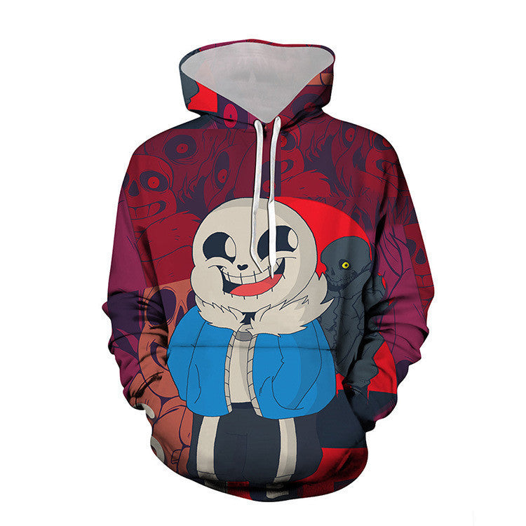 Anime One Punch Man Superhero Saitama Oppai Hoodie