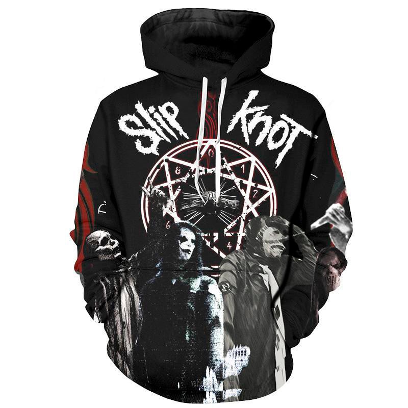 Slipknot 3d Hoodies Band Rock