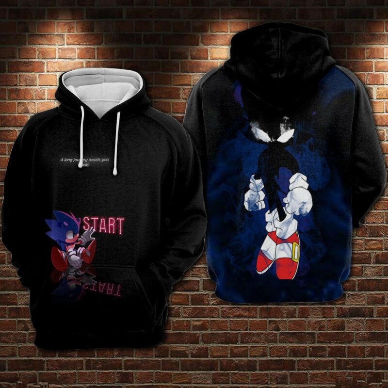 Sonic Hoodie - Zip Hoodie