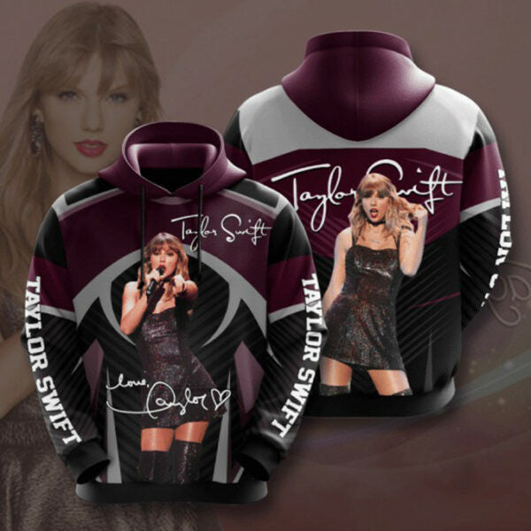 Taylor Swift 3 Fan Gift, Taylor Swift Aop Hoodie 2260