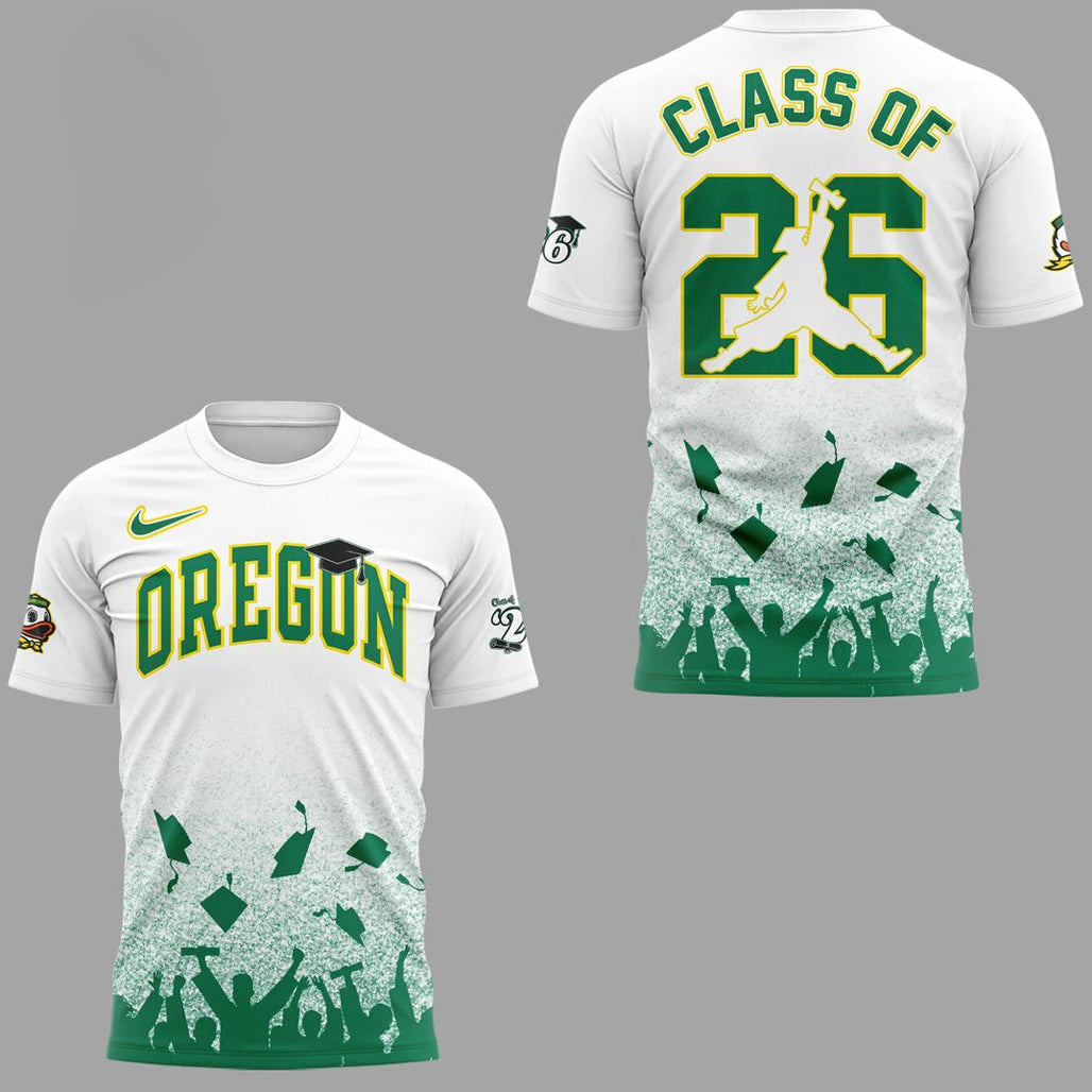 Oregon Ducks Class Off 2026 Shirt