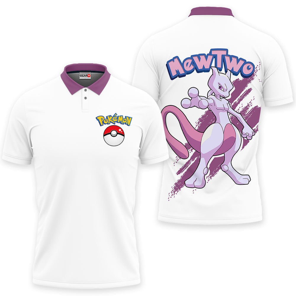 Mewtwo Polo Shirt
