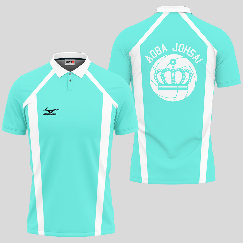 Aoba Johsai Uniform Polo Shirt