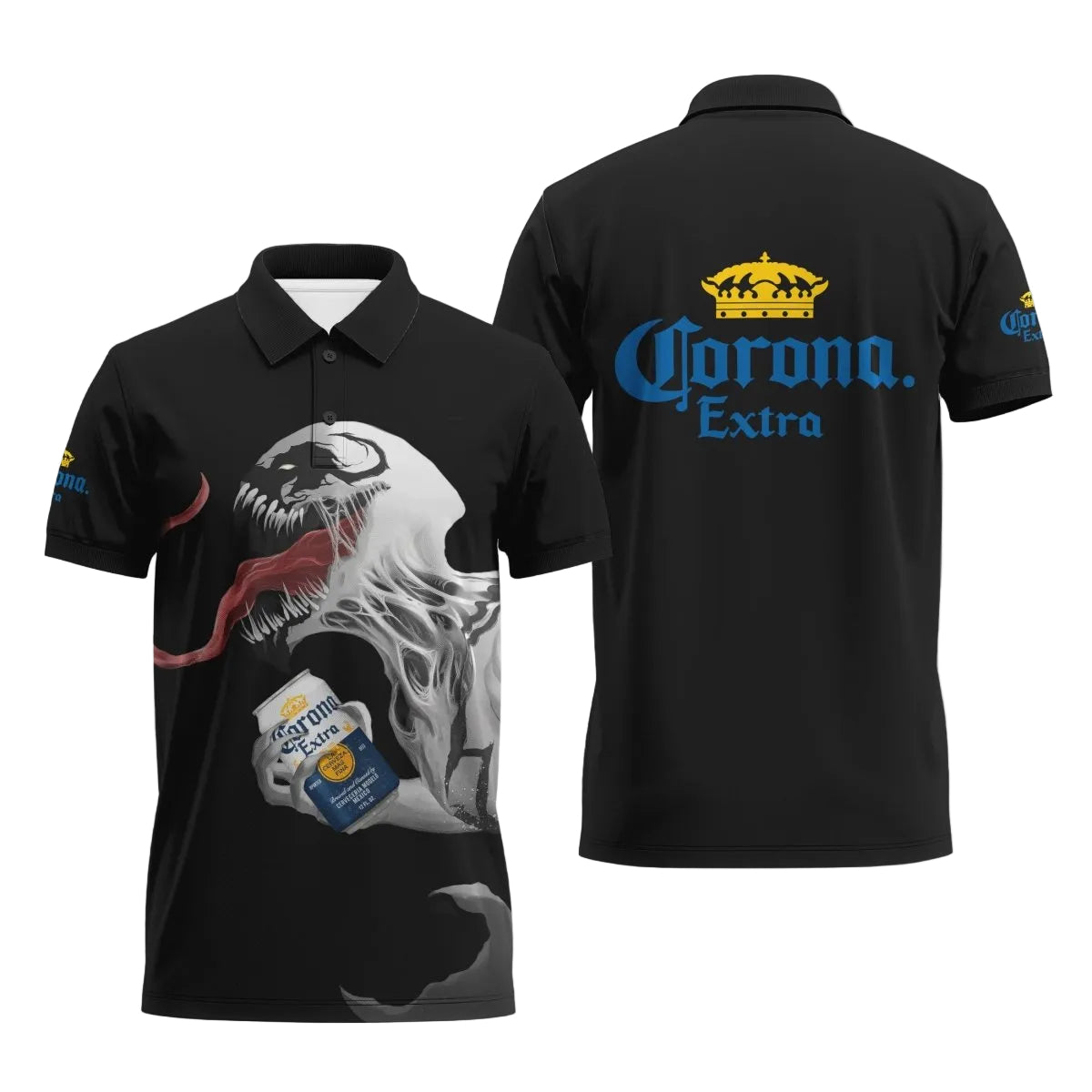 Coron Extra Is Anti-Venom Drink Polo Shirt