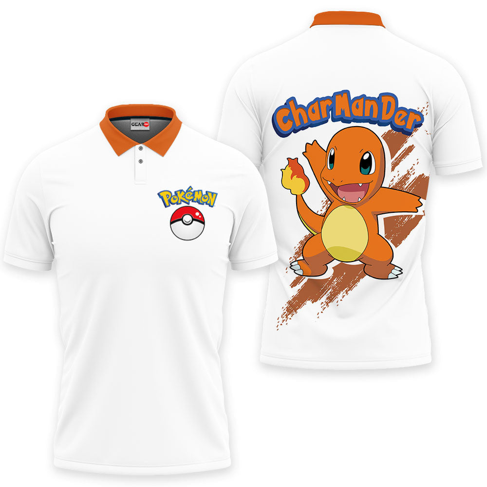 Charmander Polo Shirt