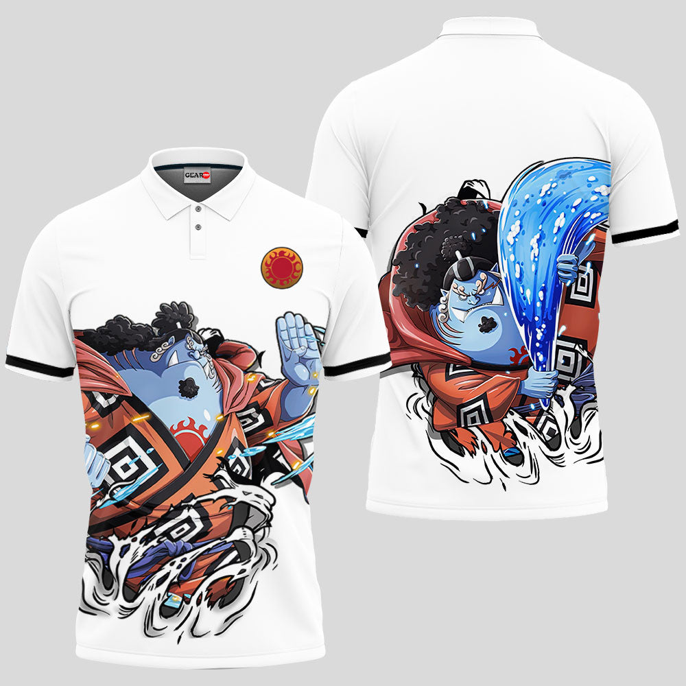 Jinbe Polo Shirt