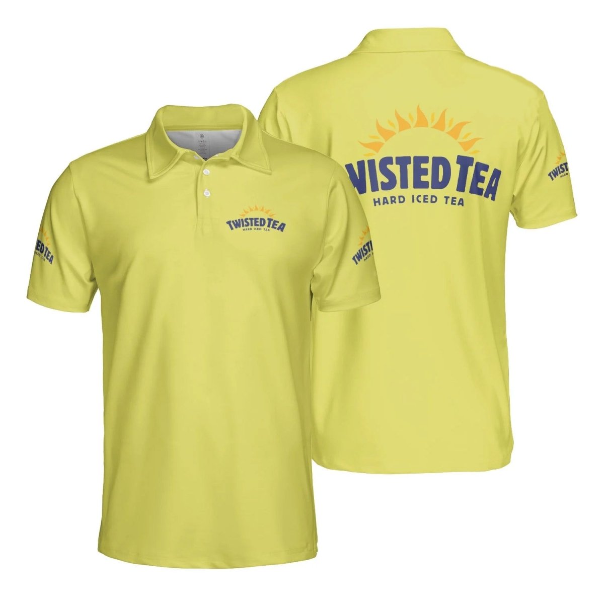 Twisted Tea Basic Polo Shirt