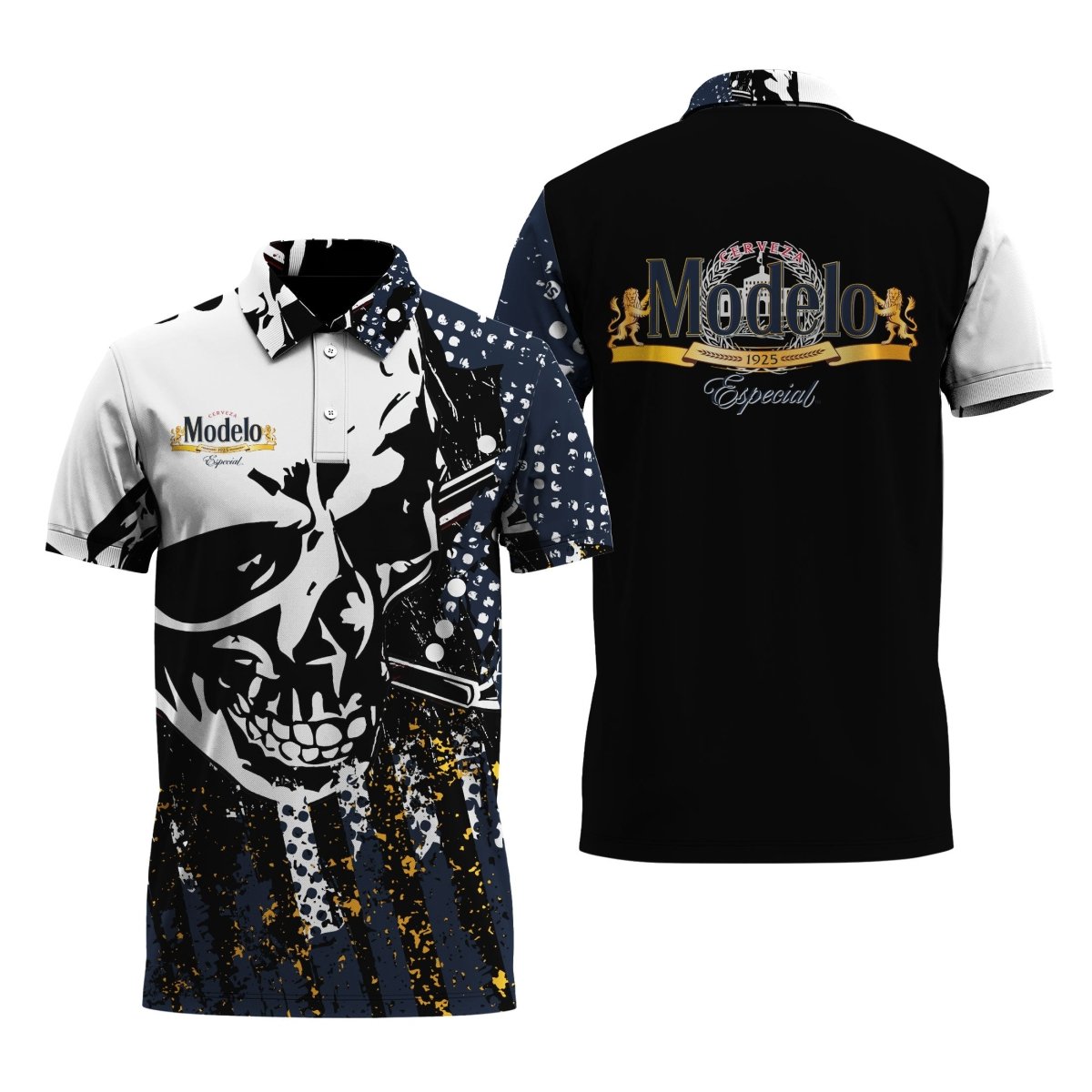 Modelo Skull Legend Polo Shirt