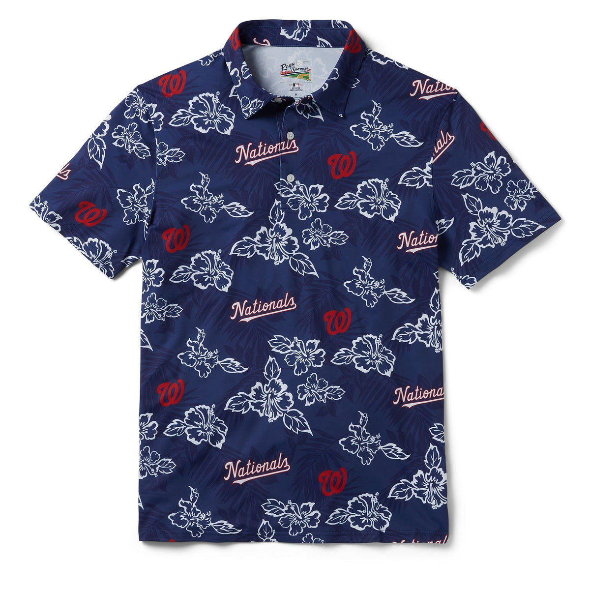 WASHINGTON NATIONALS PUA PERFORMANCE POLO