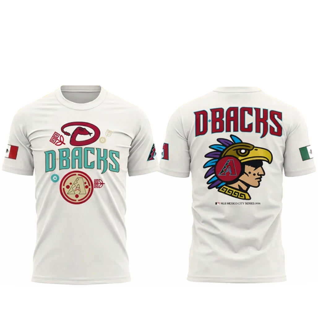Arizona Diamondbacks x Mexico City Series 2026 Shirt